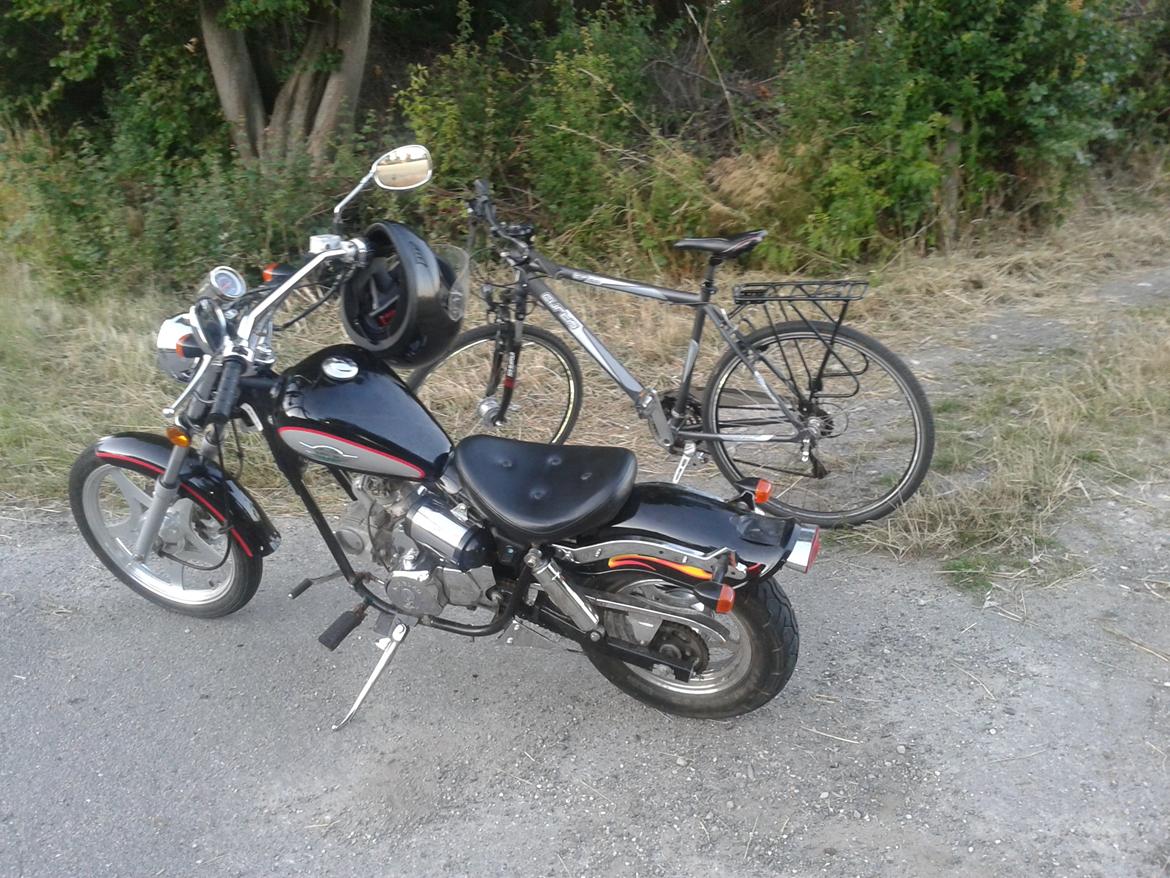 Kinroad Chopper billede 1