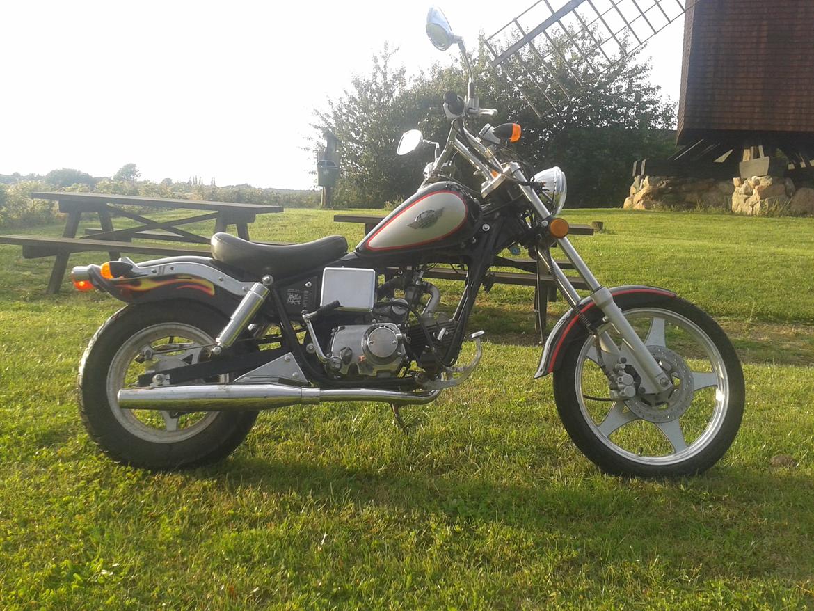 Kinroad Chopper billede 3