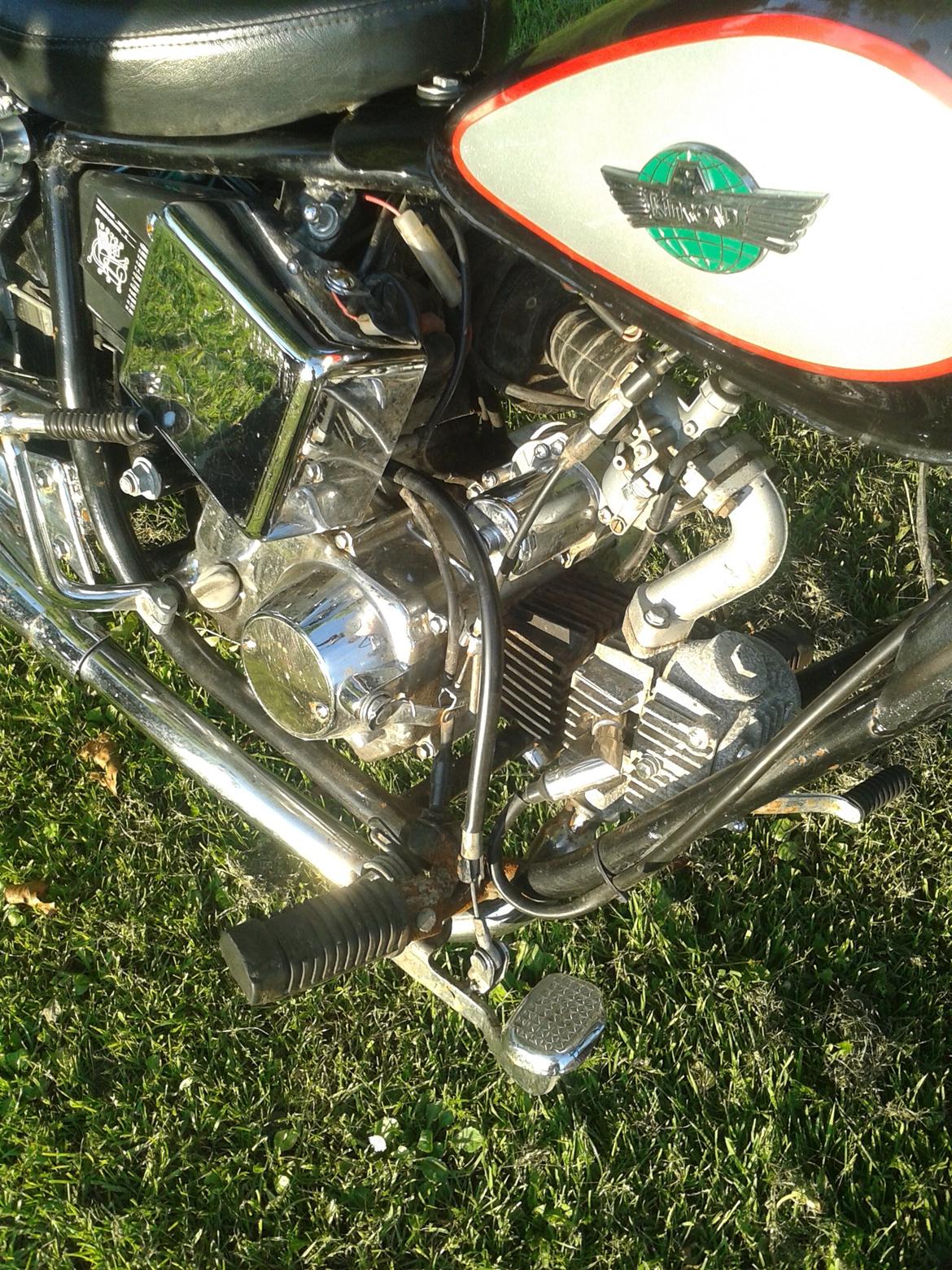 Kinroad Chopper billede 4