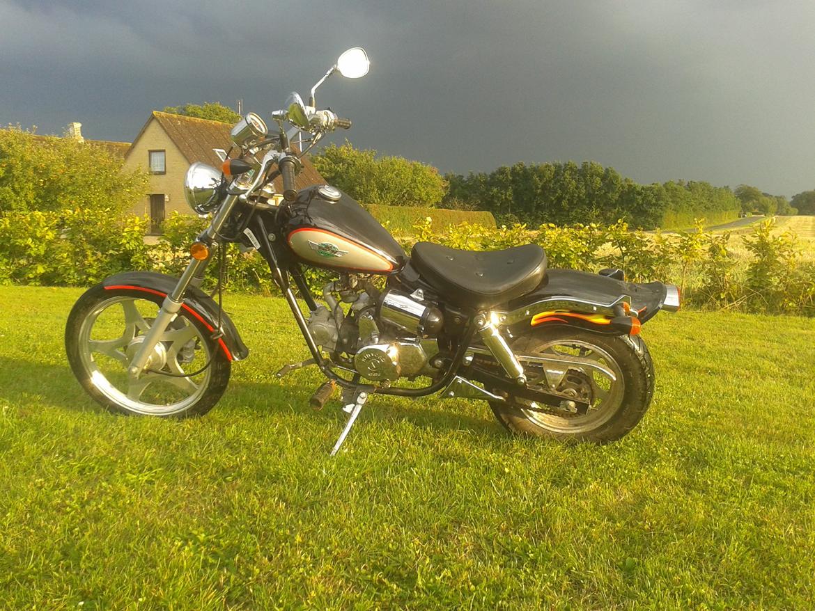 Kinroad Chopper billede 2