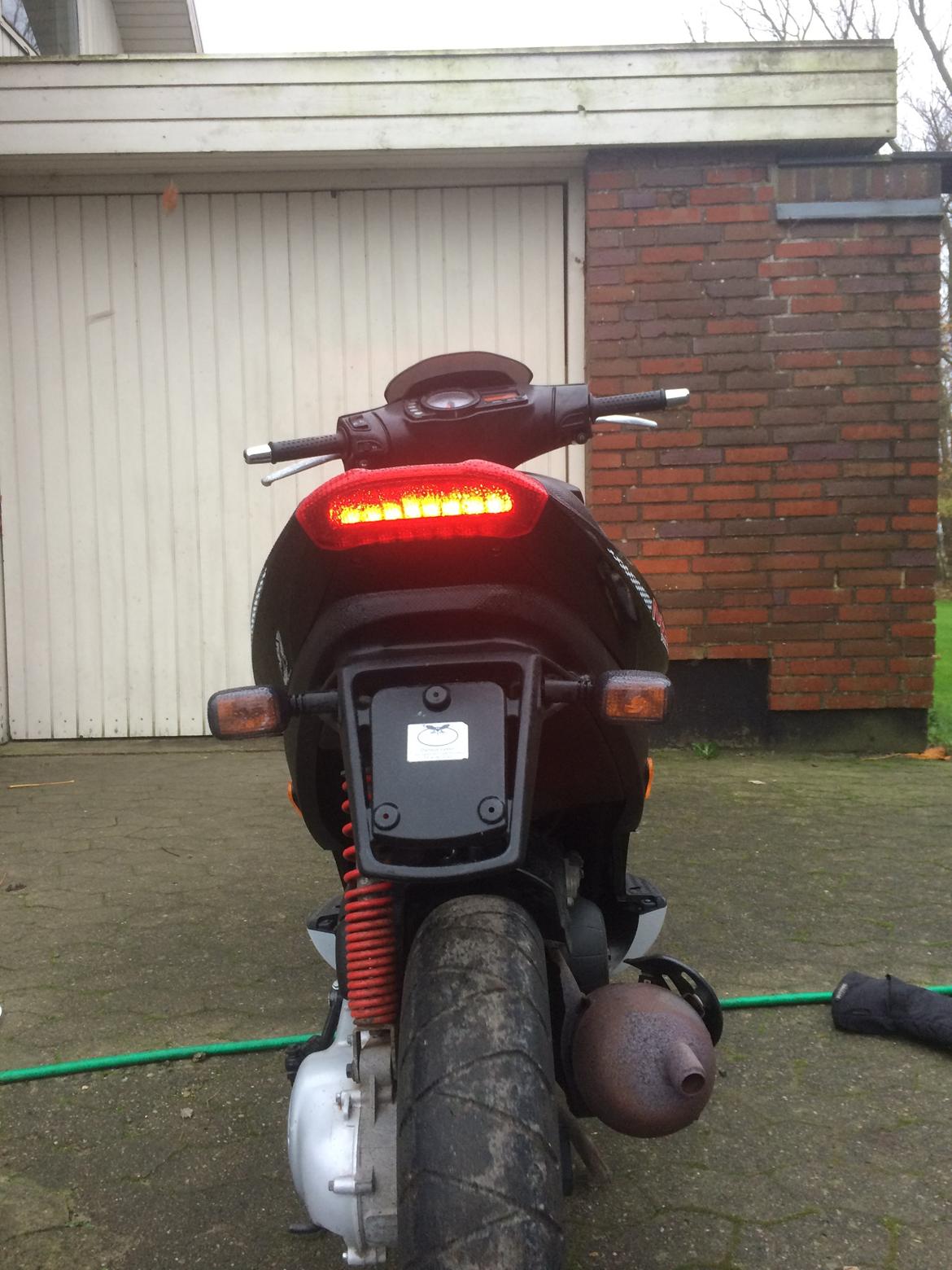 Piaggio nrg power dt billede 9