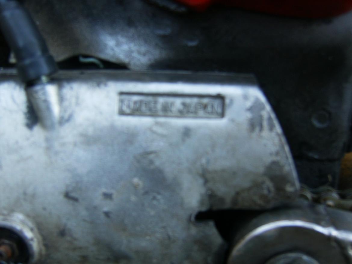 Yamaha fs1 2 gear billede 12