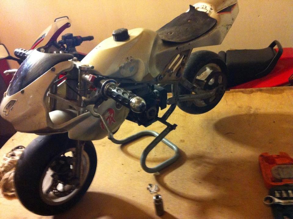 MiniBike pocketbike 50cc billede 4