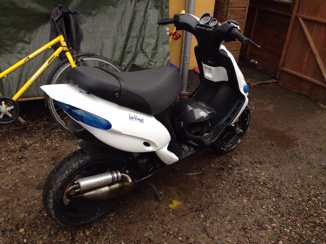 Gilera Stalker (solgt) billede 3