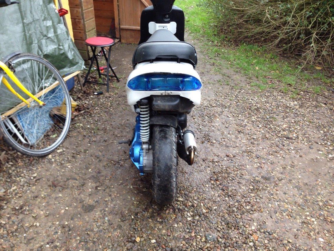 Gilera Stalker (solgt) billede 5