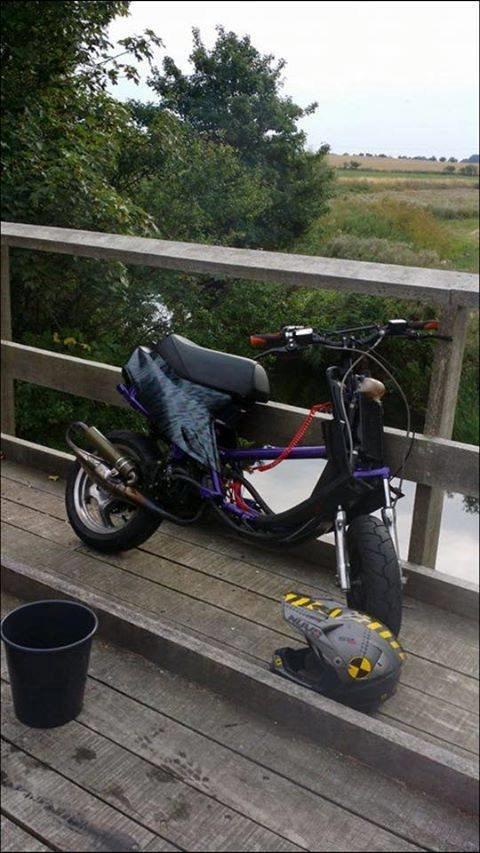 Yamaha JOGROX billede 4