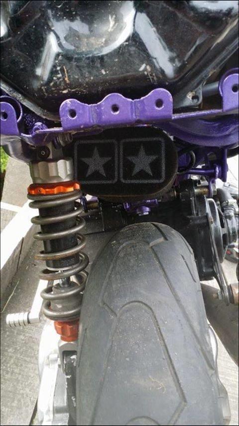 Yamaha JOGROX billede 9