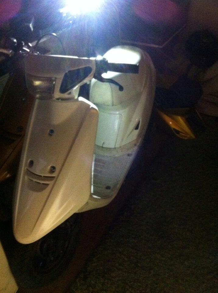 Yamaha Jog AS billede 1