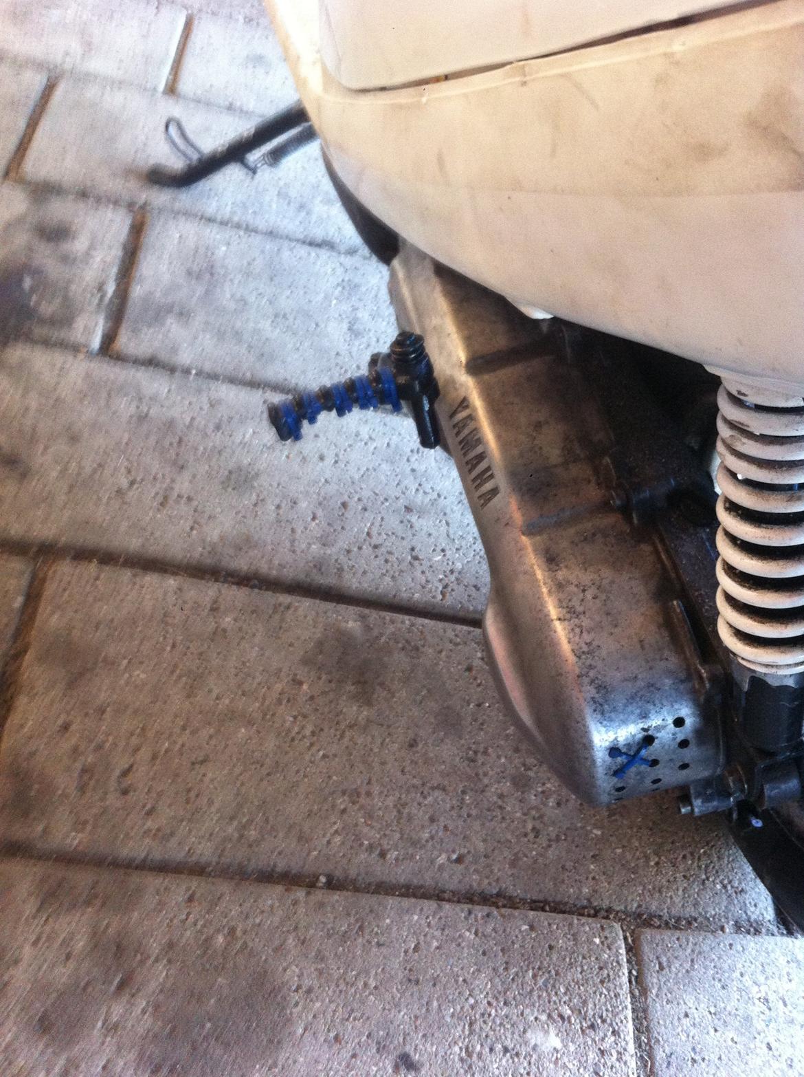 Yamaha Jog AS billede 8