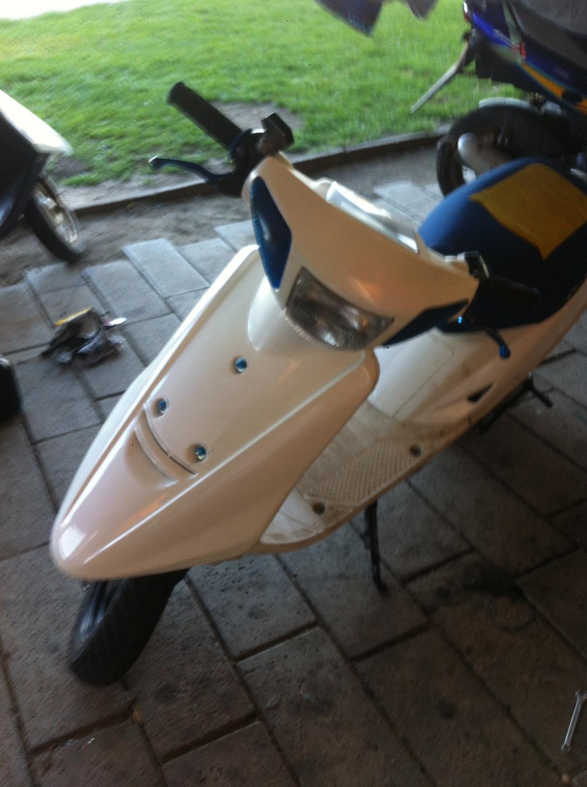 Yamaha Jog AS billede 9