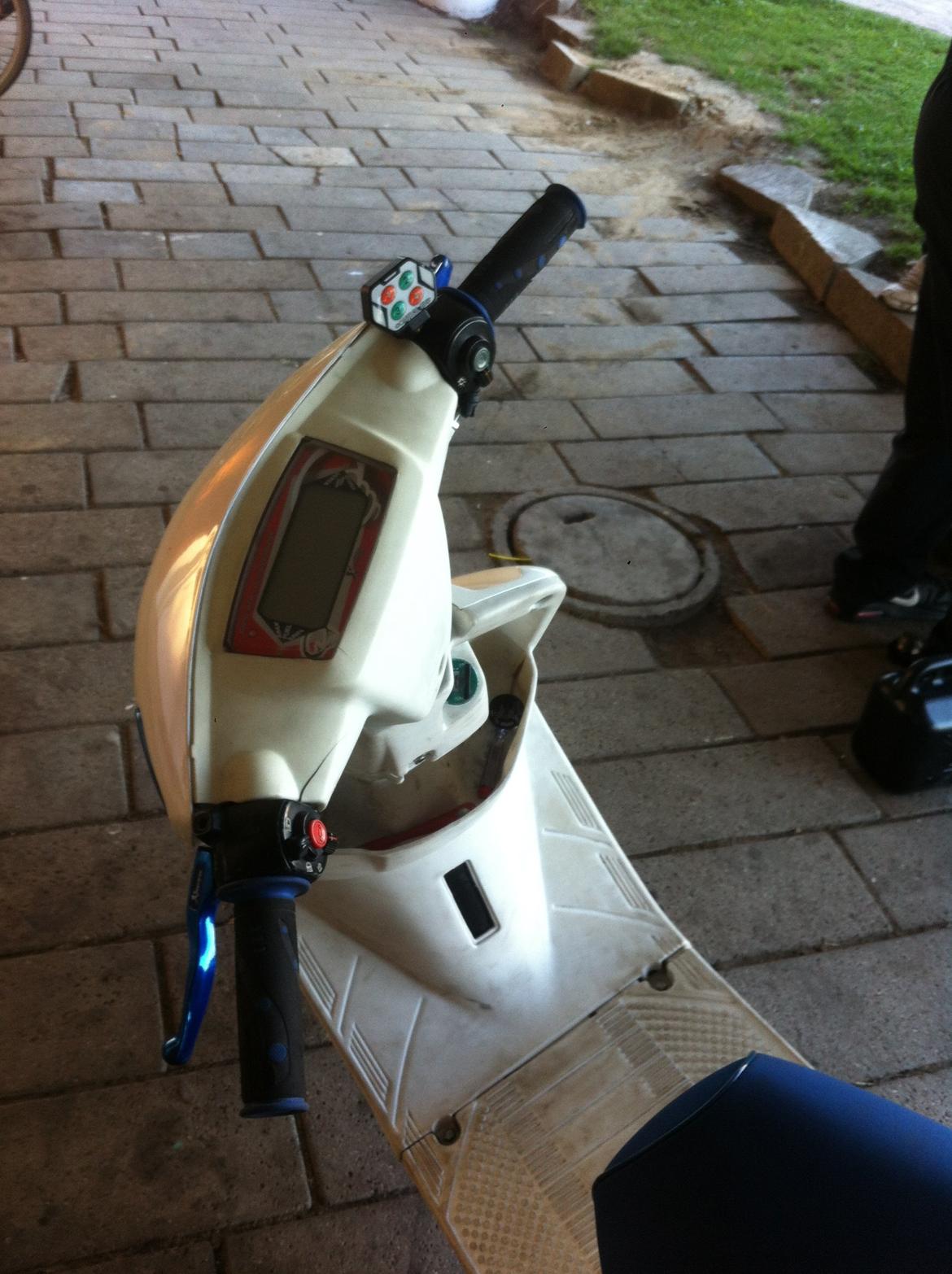 Yamaha Jog AS billede 6