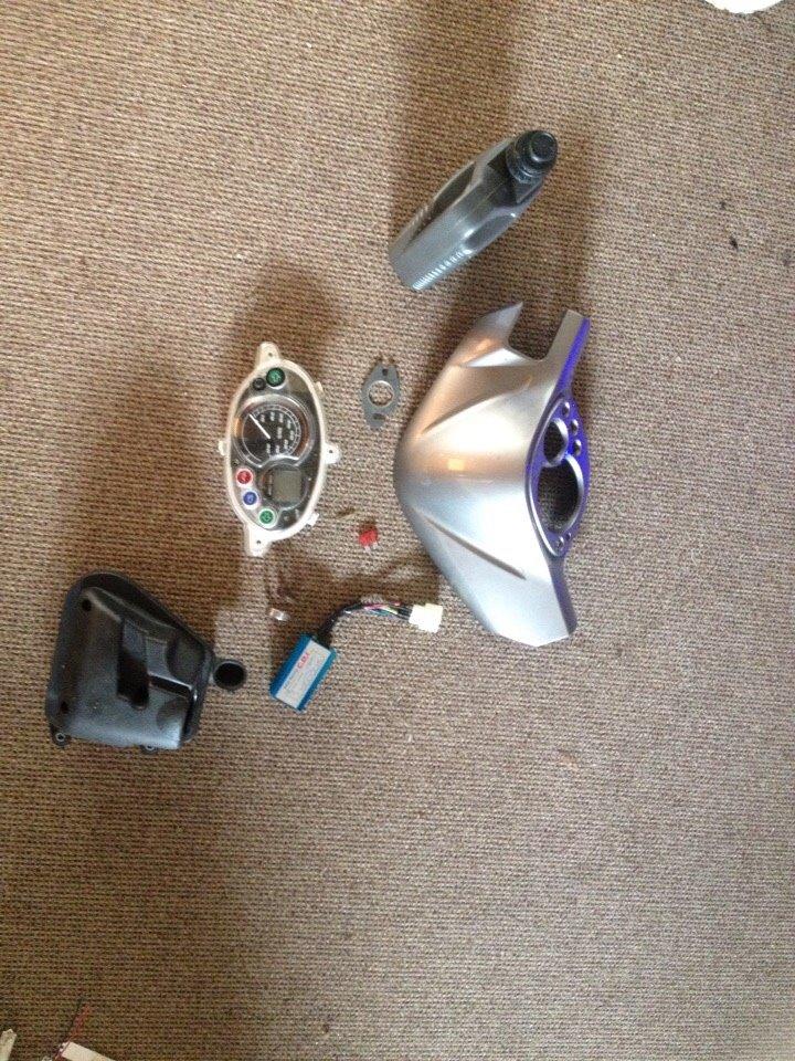 Yamaha JOG R fra 05 billede 6