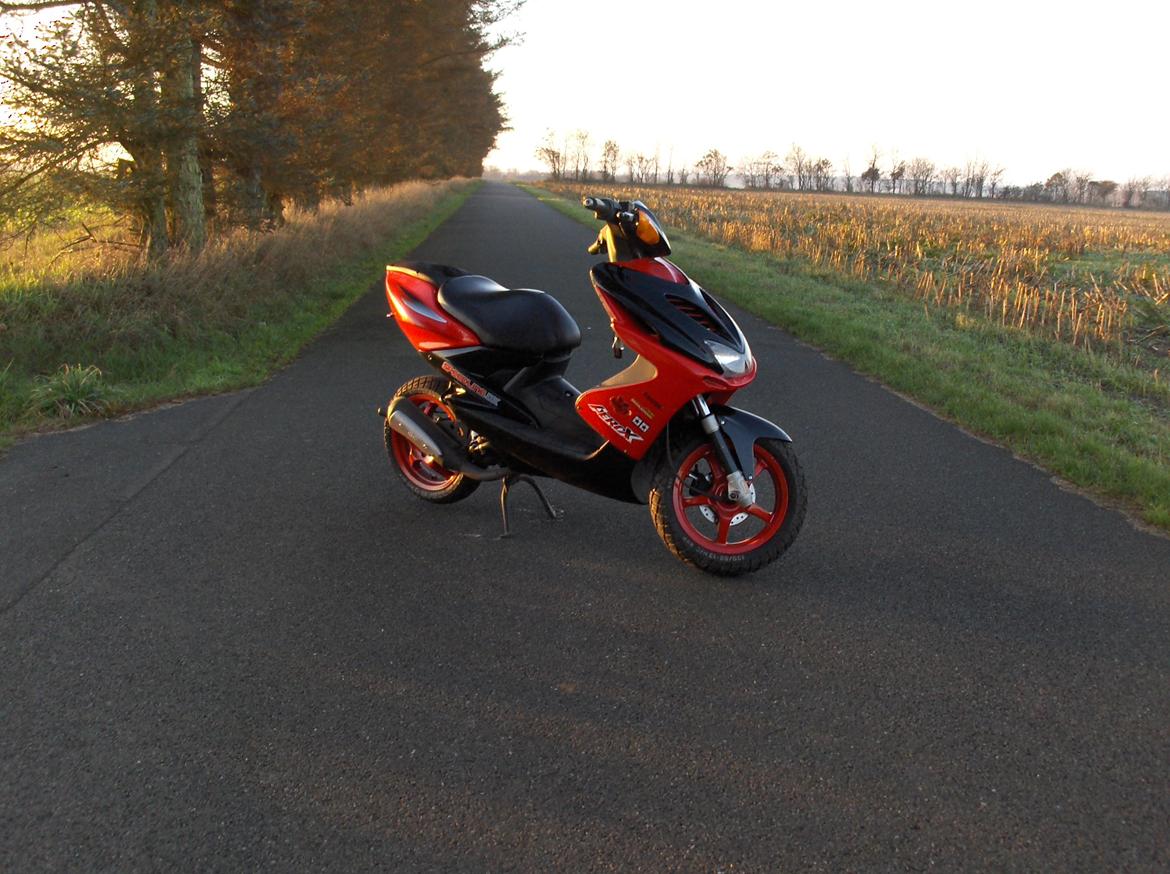 Yamaha Aerox billede 8