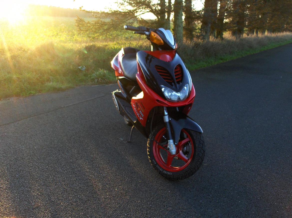 Yamaha Aerox billede 9