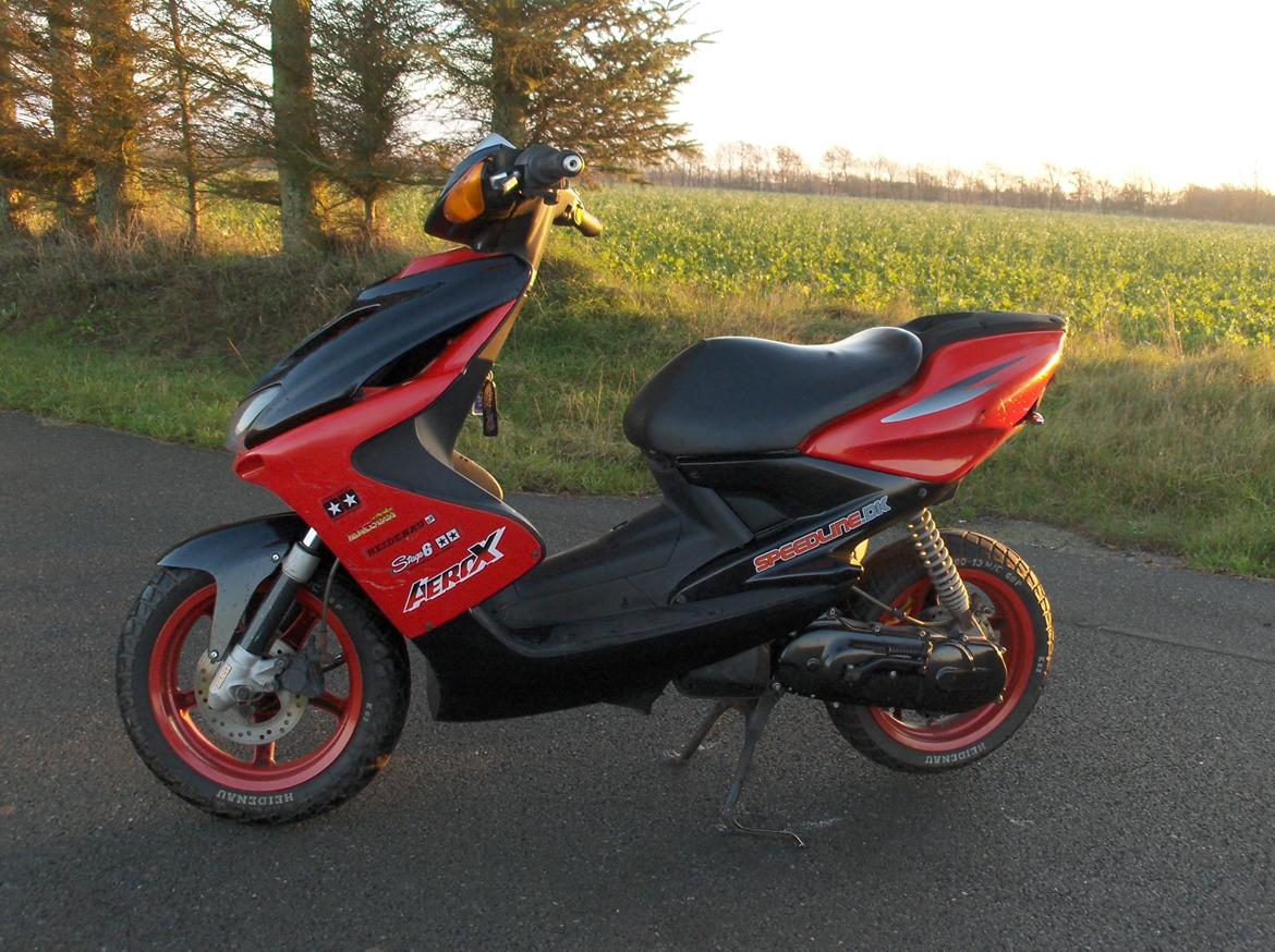 Yamaha Aerox billede 10