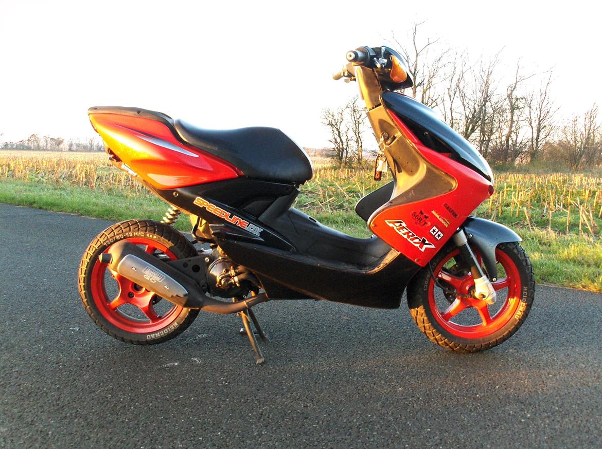 Yamaha Aerox billede 11