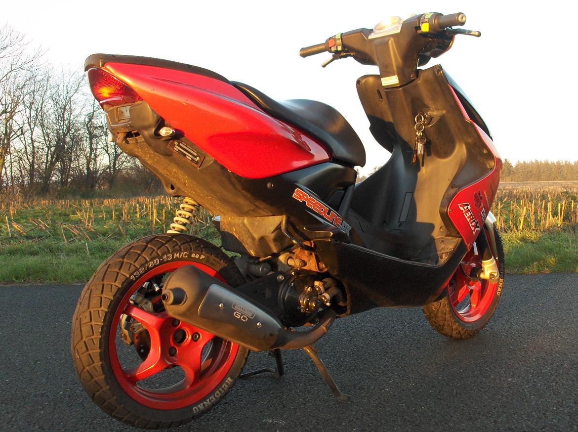 Yamaha Aerox billede 12