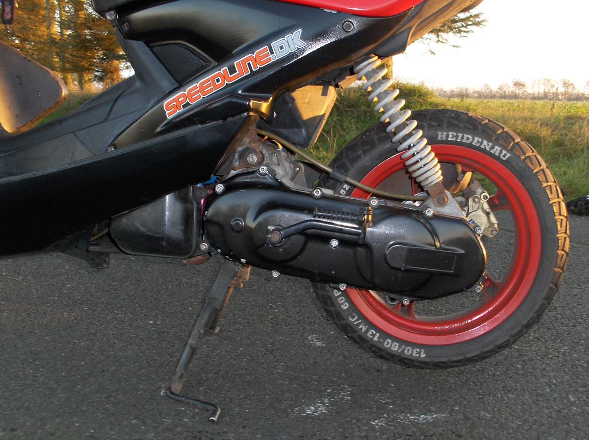 Yamaha Aerox billede 14