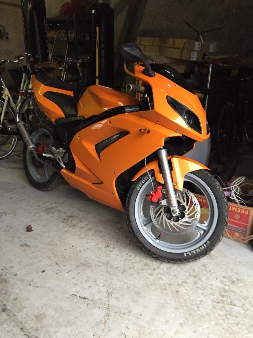 Rieju Rs2 Matrix 50 - LC DD billede 16