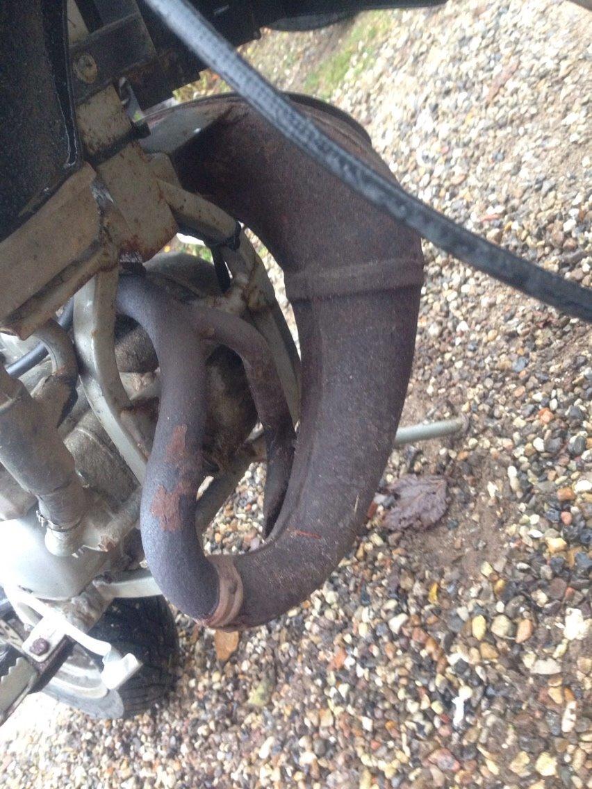 Gilera SMT LC DD SOLGT billede 4