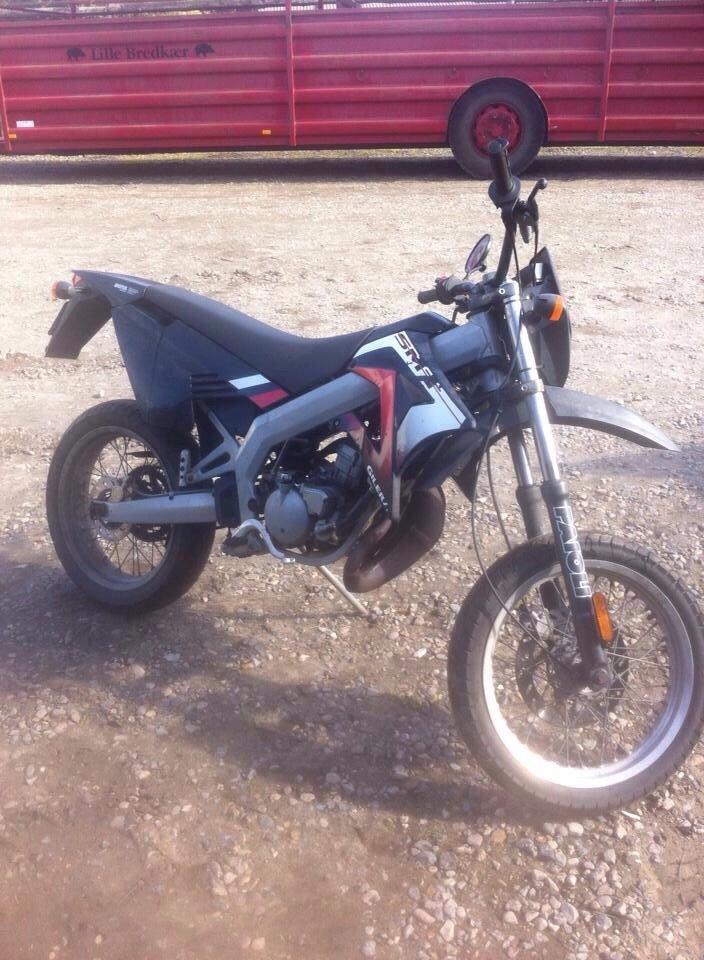 Gilera SMT LC DD SOLGT billede 5