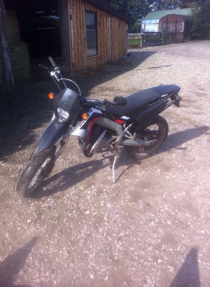Gilera SMT LC DD SOLGT billede 6