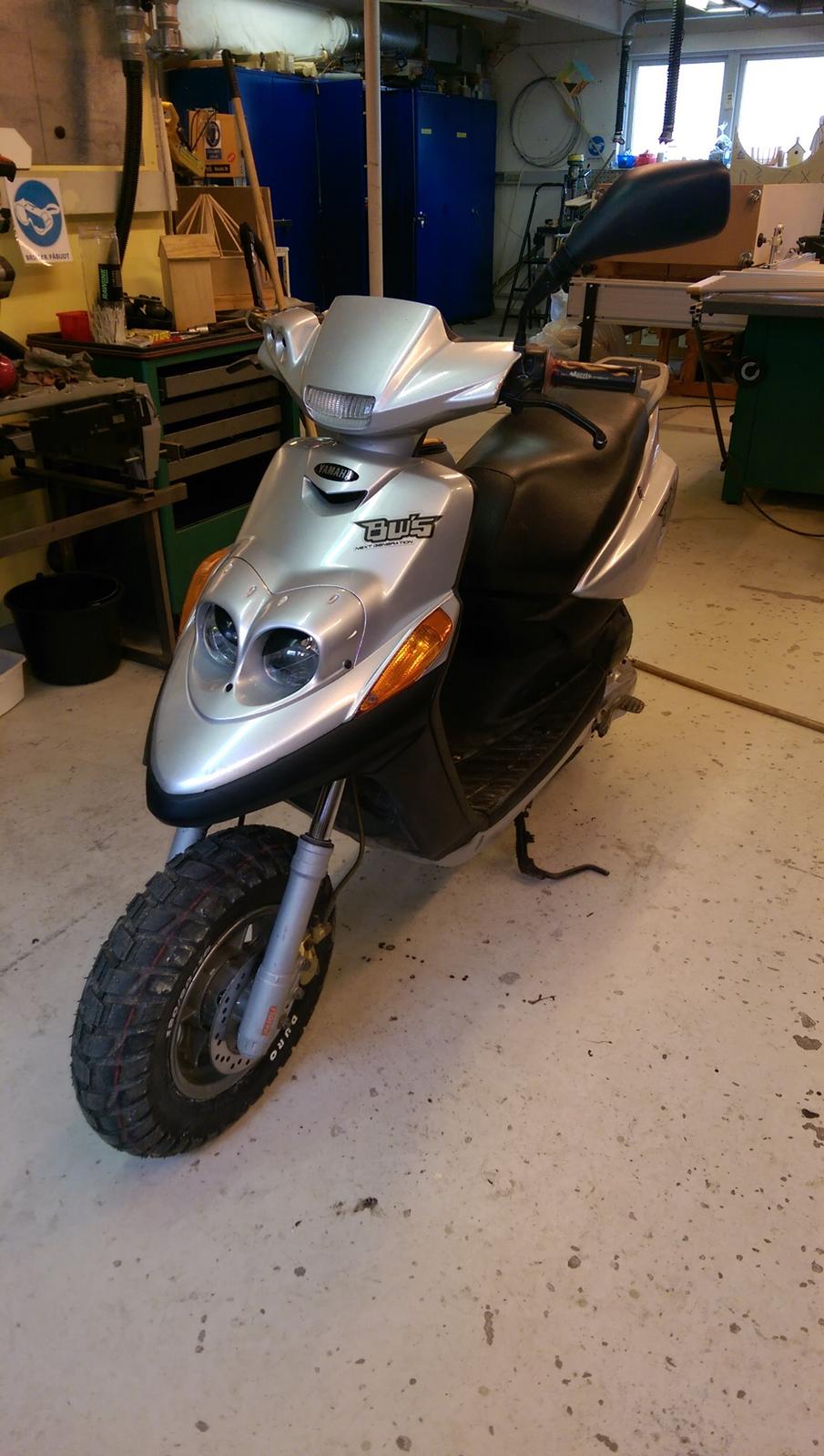 Yamaha bws ng  billede 1