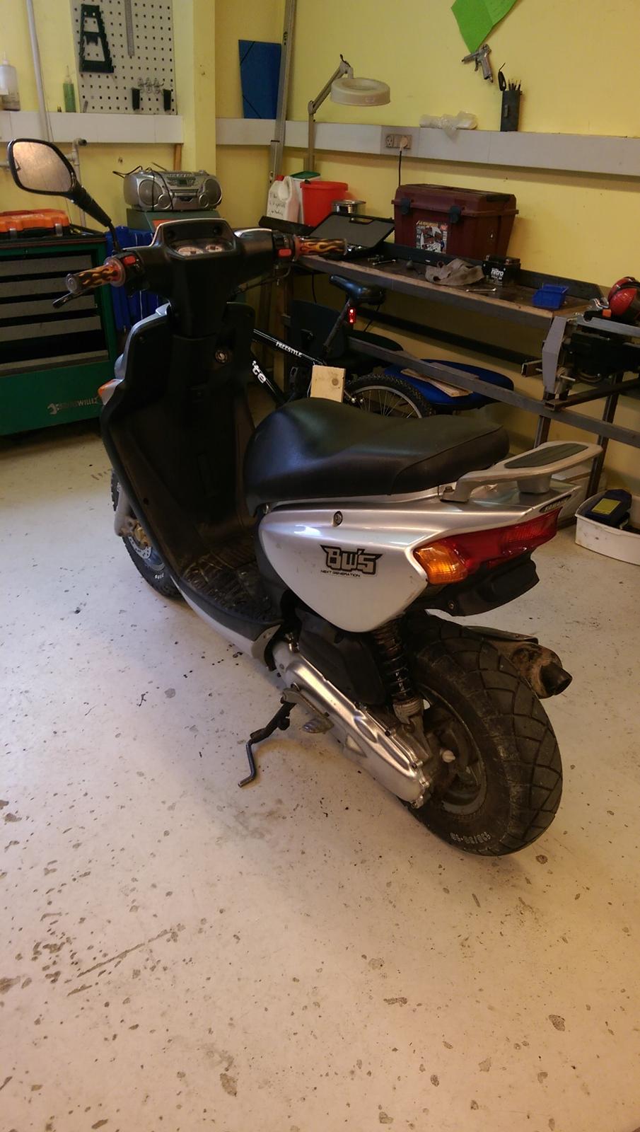 Yamaha bws ng  billede 2