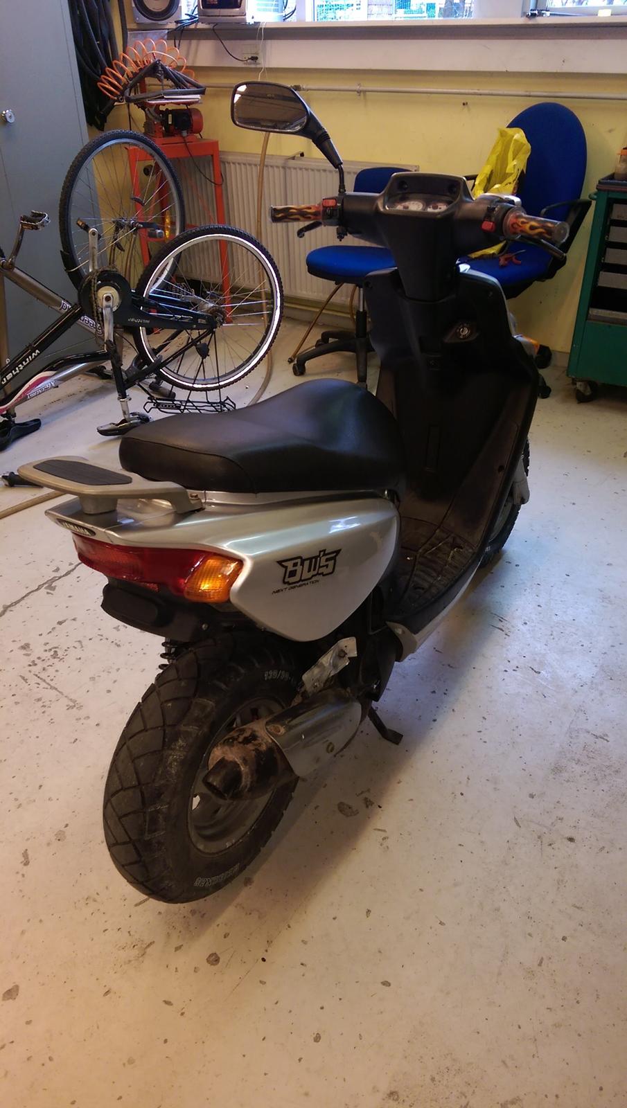 Yamaha bws ng  billede 3