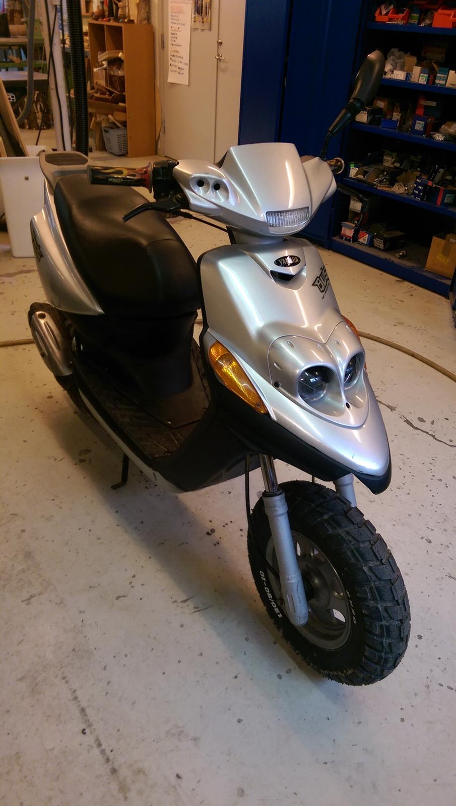 Yamaha bws ng  billede 4