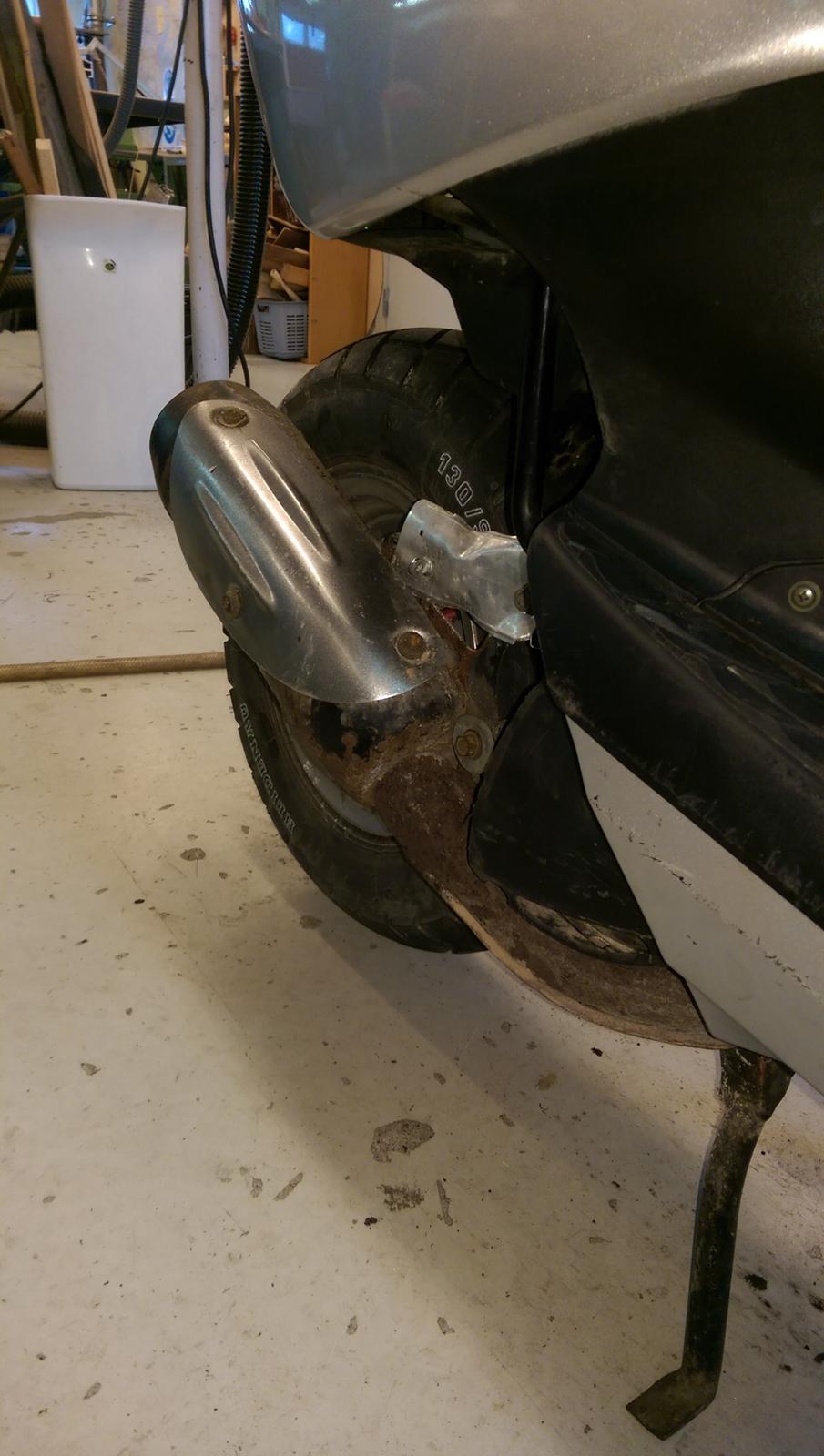 Yamaha bws ng  billede 5