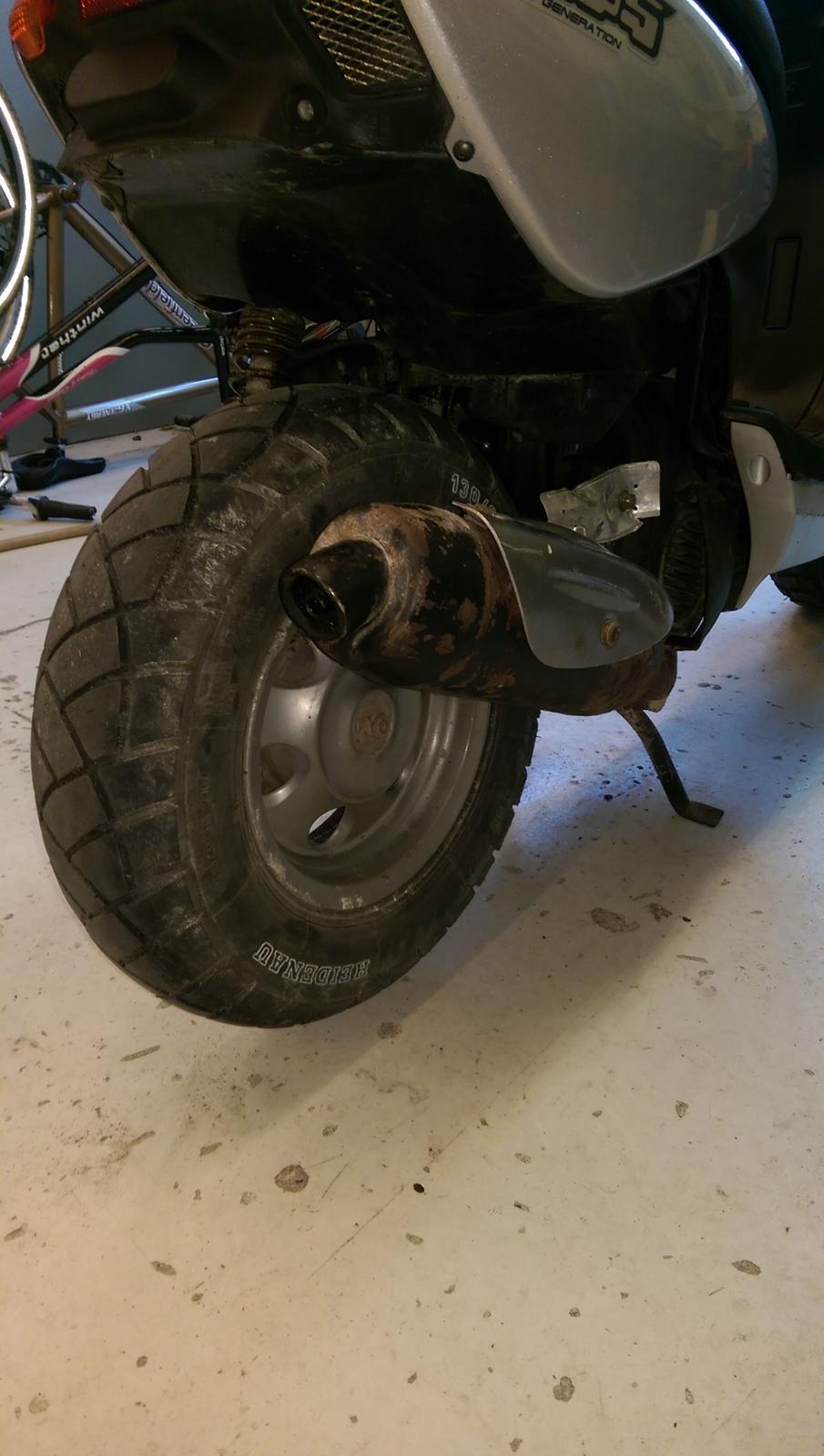 Yamaha bws ng  billede 7