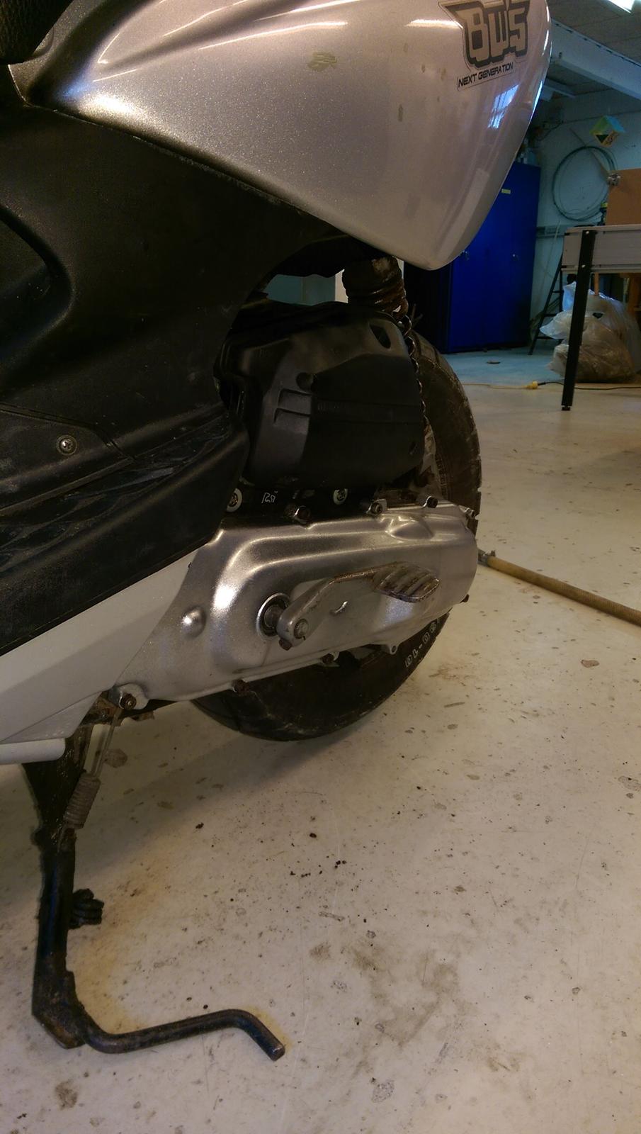 Yamaha bws ng  billede 8