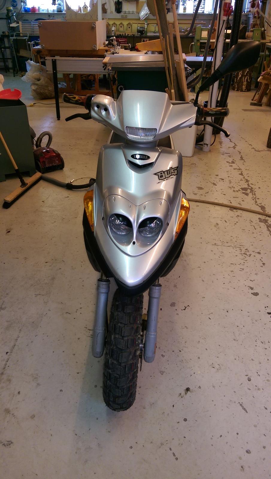 Yamaha bws ng  billede 11