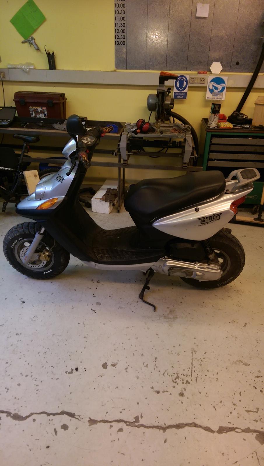 Yamaha bws ng  billede 12