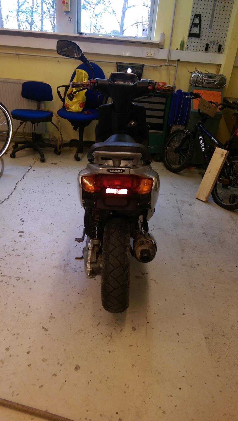 Yamaha bws ng  billede 13