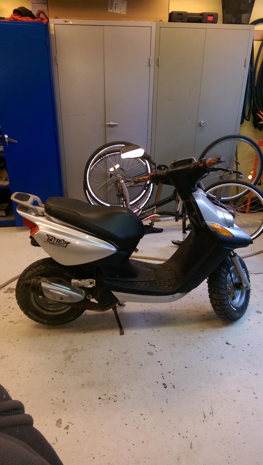 Yamaha bws ng  billede 14