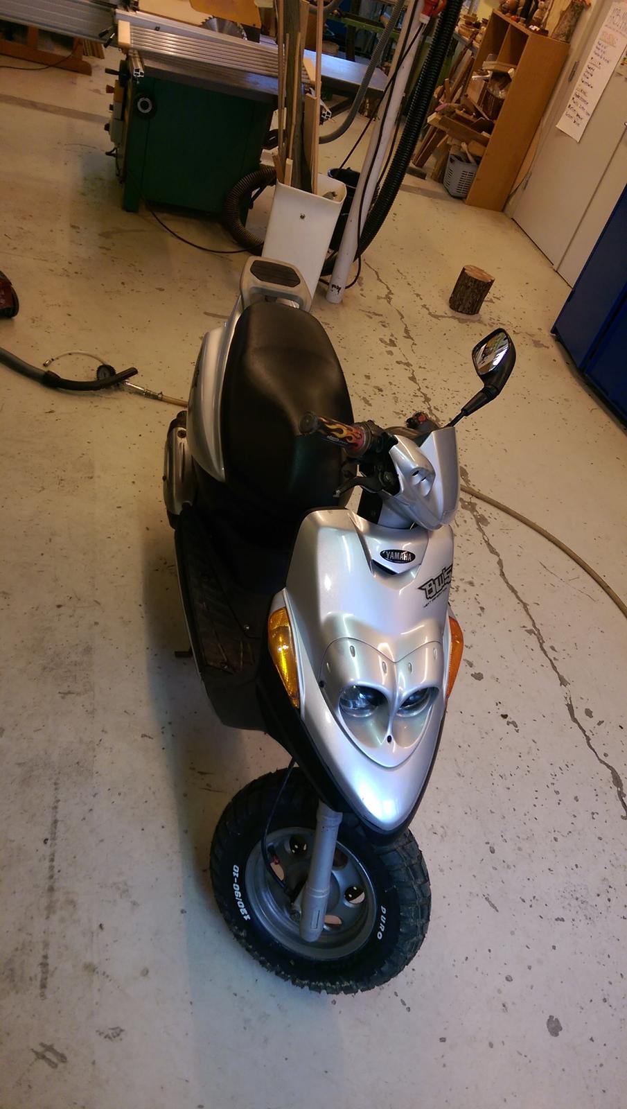 Yamaha bws ng  billede 15