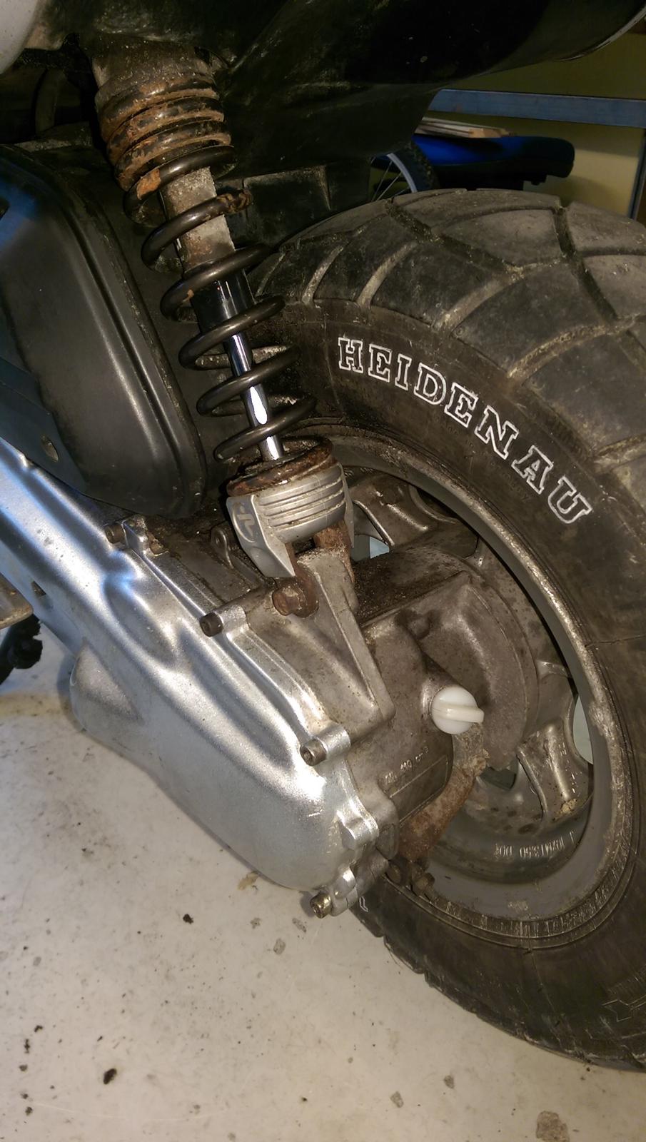 Yamaha bws ng  billede 17