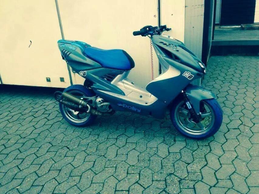 Yamaha Aerox LC DD Evo II billede 1