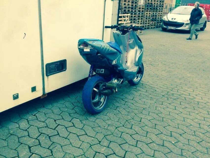 Yamaha Aerox LC DD Evo II billede 2