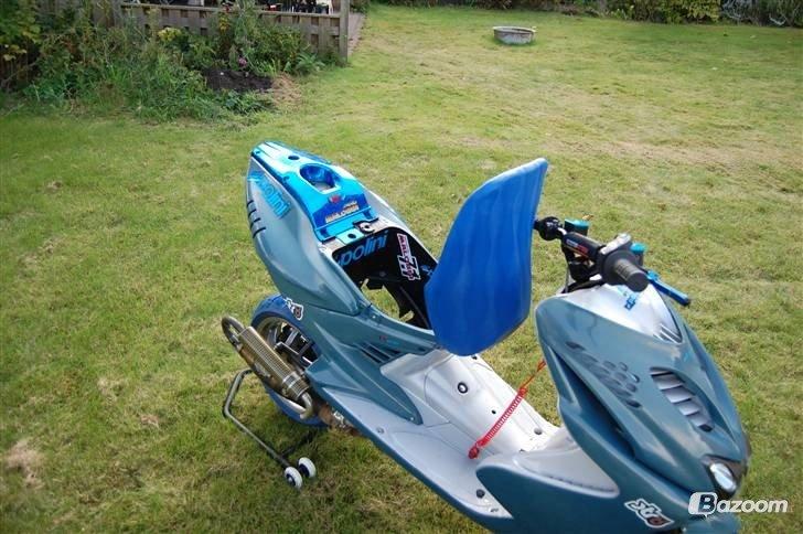 Yamaha Aerox LC DD Evo II billede 4