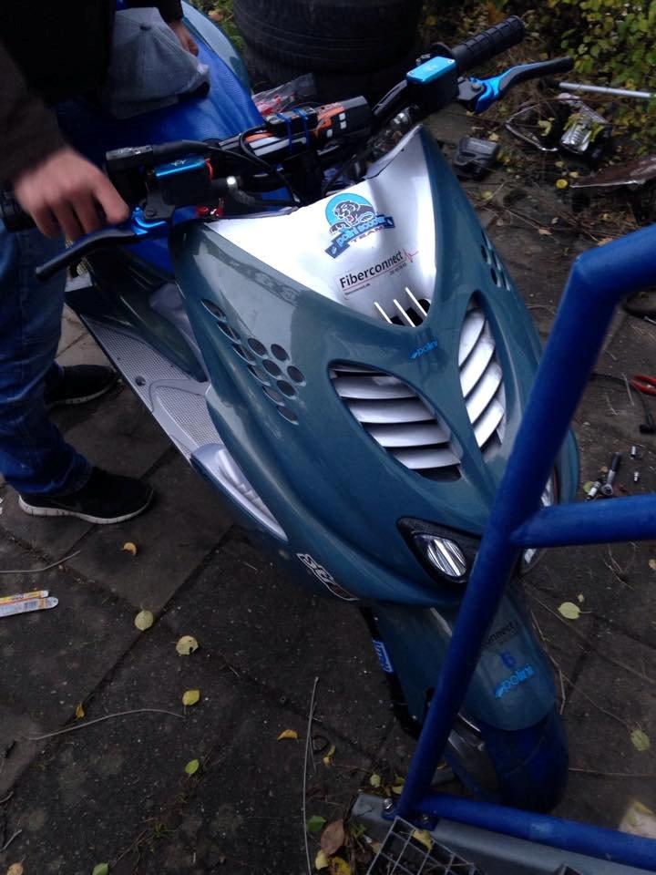 Yamaha Aerox LC DD Evo II billede 6