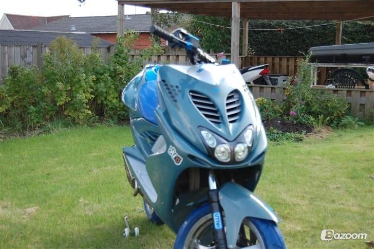 Yamaha Aerox LC DD Evo II billede 7