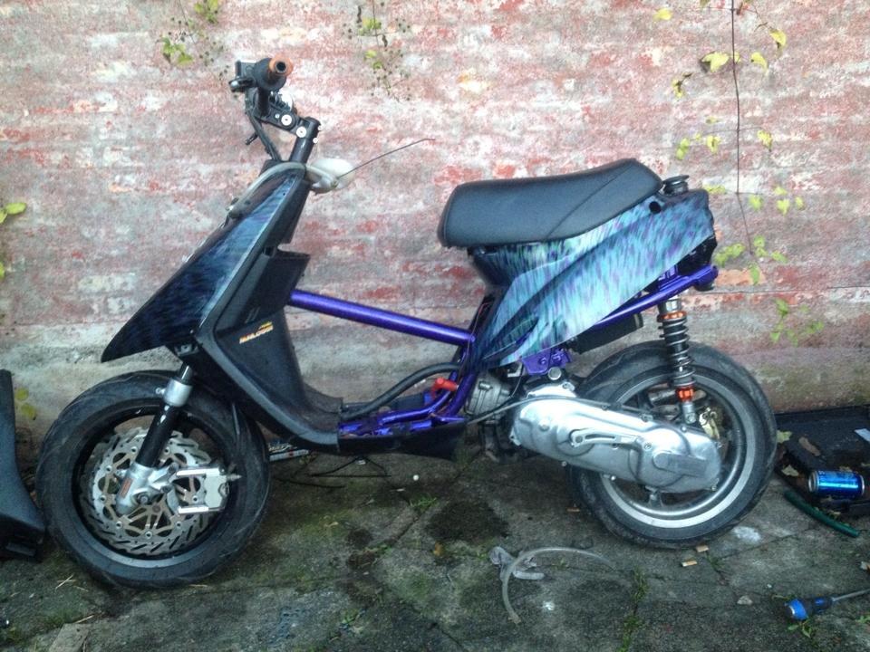 Yamaha JOGROX billede 3