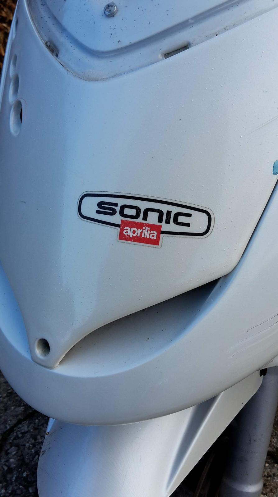 Aprilia Sonic - 45 billede 16