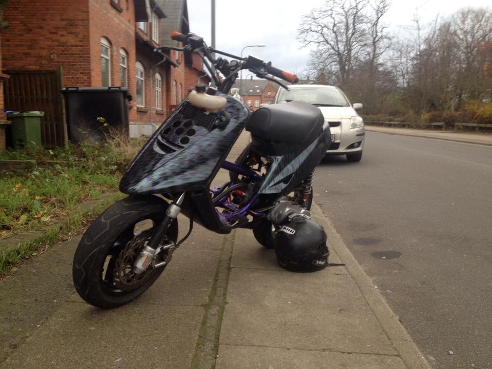 Yamaha JOGROX billede 12