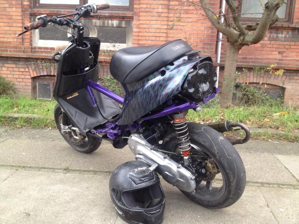 Yamaha JOGROX billede 13