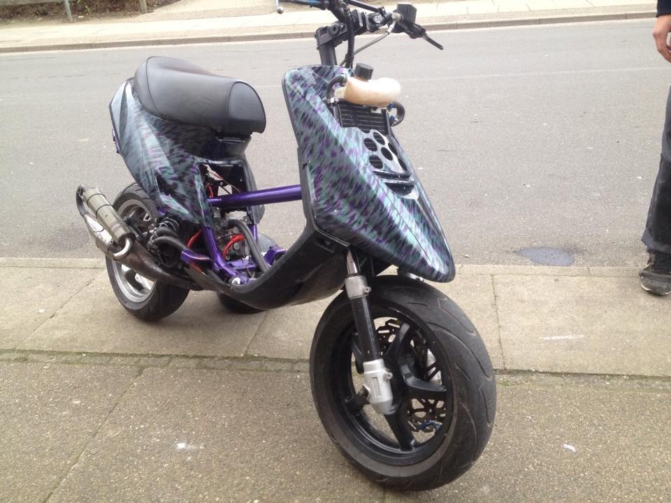 Yamaha JOGROX billede 16