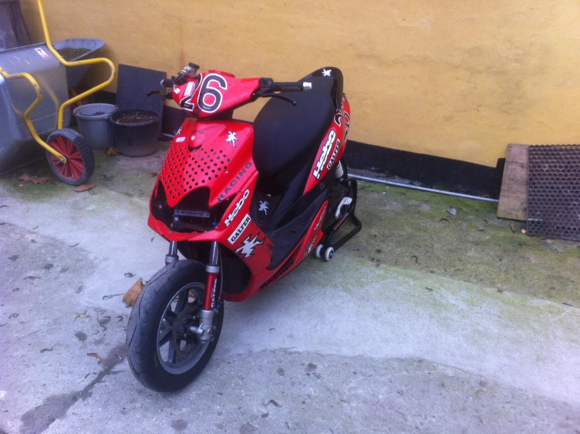 Yamaha Jog RR billede 1